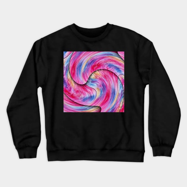 Carnival Pop Crewneck Sweatshirt by MansiMakes